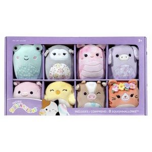 SOLD - 8pc Spring Easter Squishmallows Set 🌸🌼